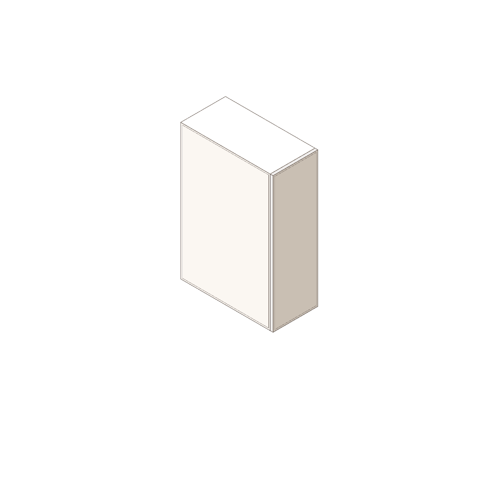 Extended Wall End Panel, Canadian-made cabinet by Cabintie