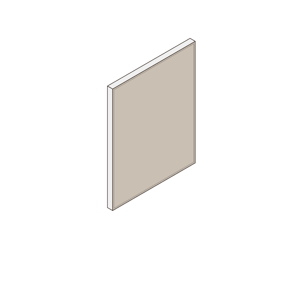 Double Thickness Panel, Canadian-made cabinet by Cabintie