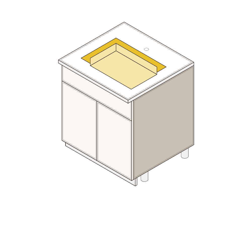 Sink Base Cabinet