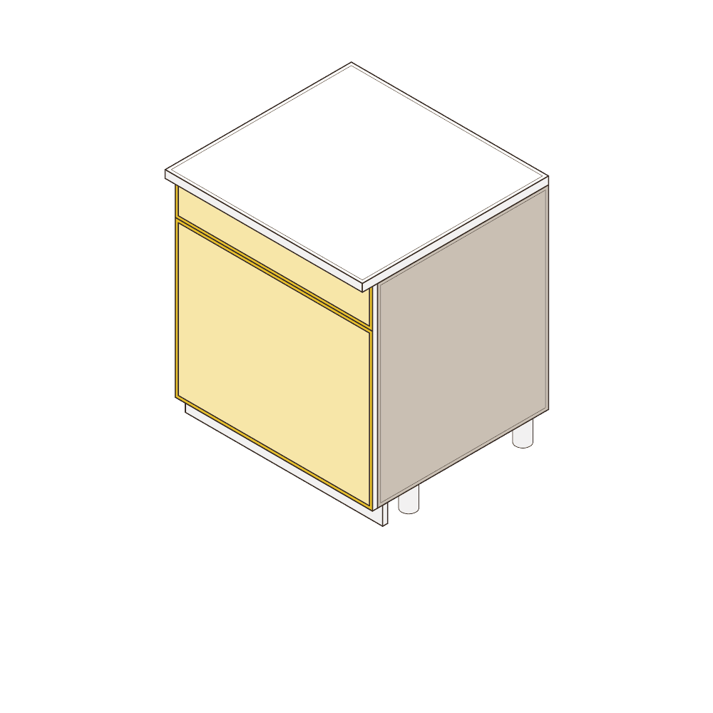 Oven Base Cabinet