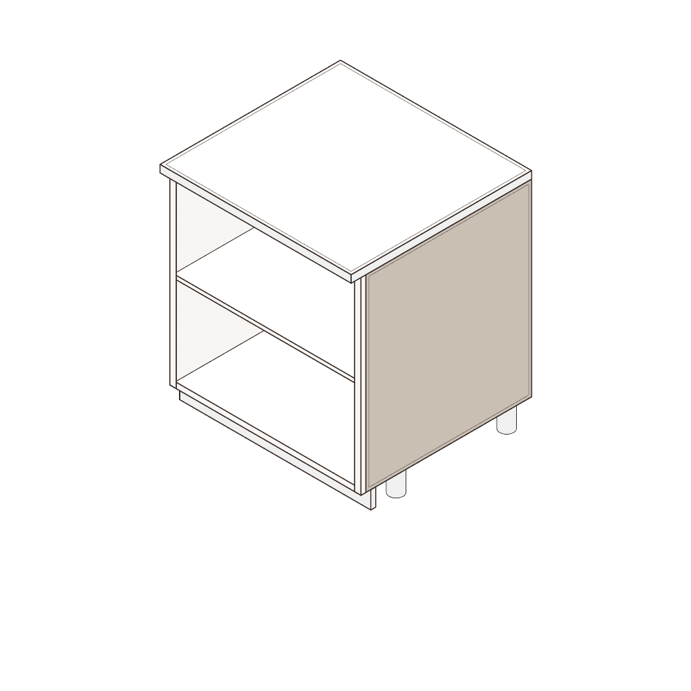 Base Cabinet - Open Shelf