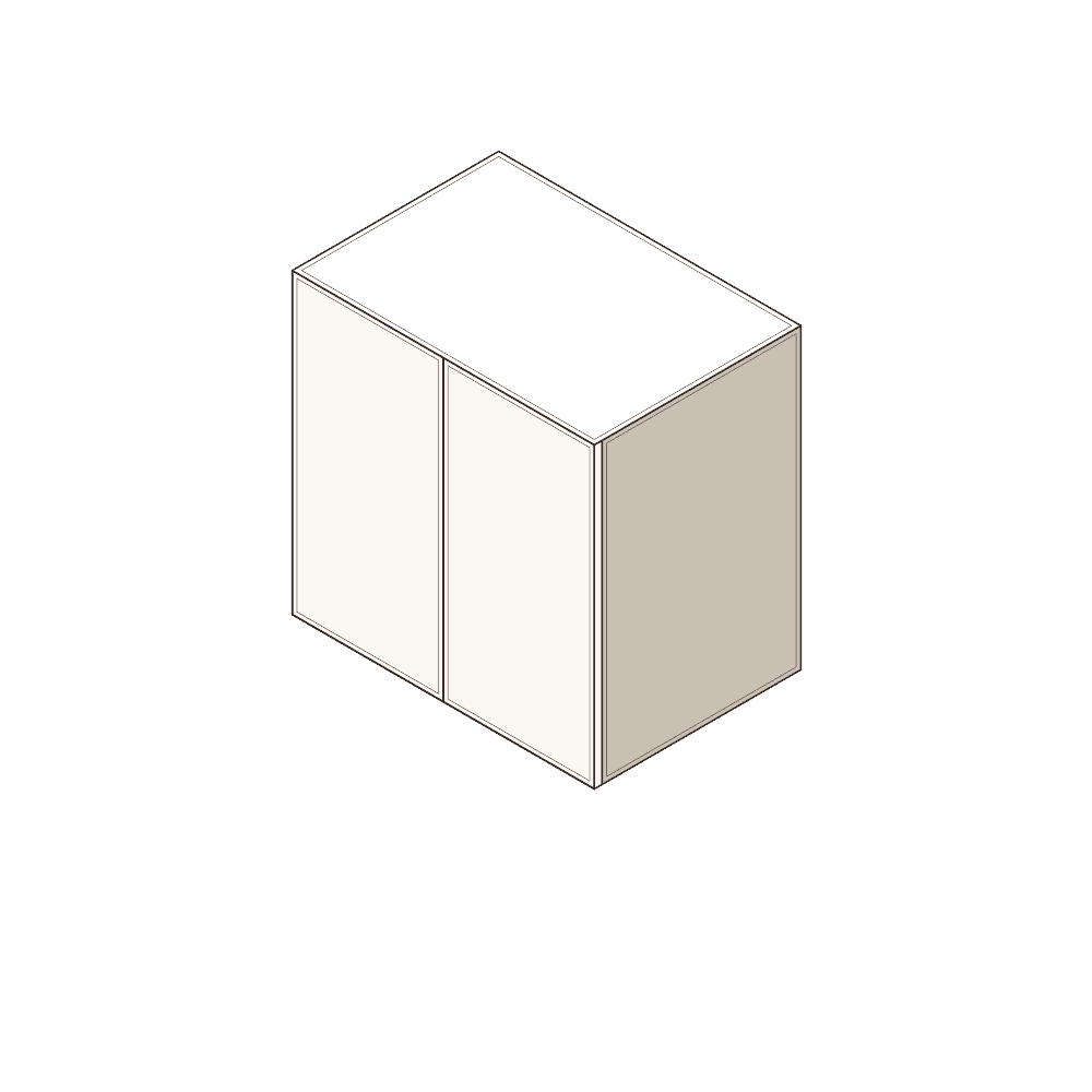 Wall Cabinet - Deep