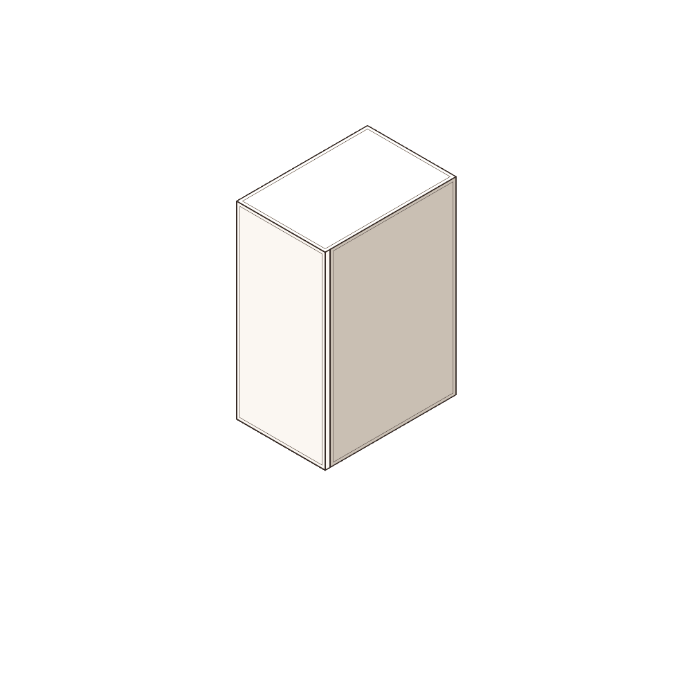 Wall Cabinet - Deep