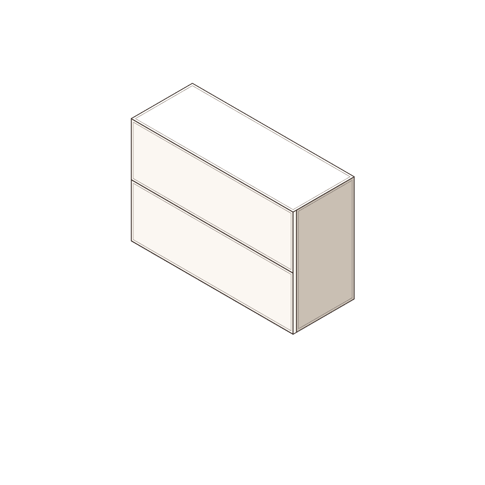 Wall Cabinet - Lift-Up