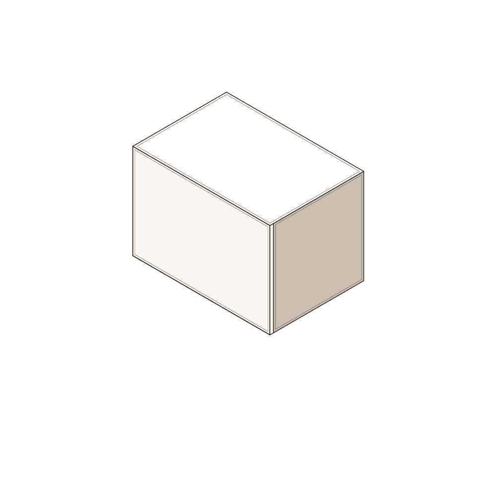 Wall Cabinet - Lift-Up