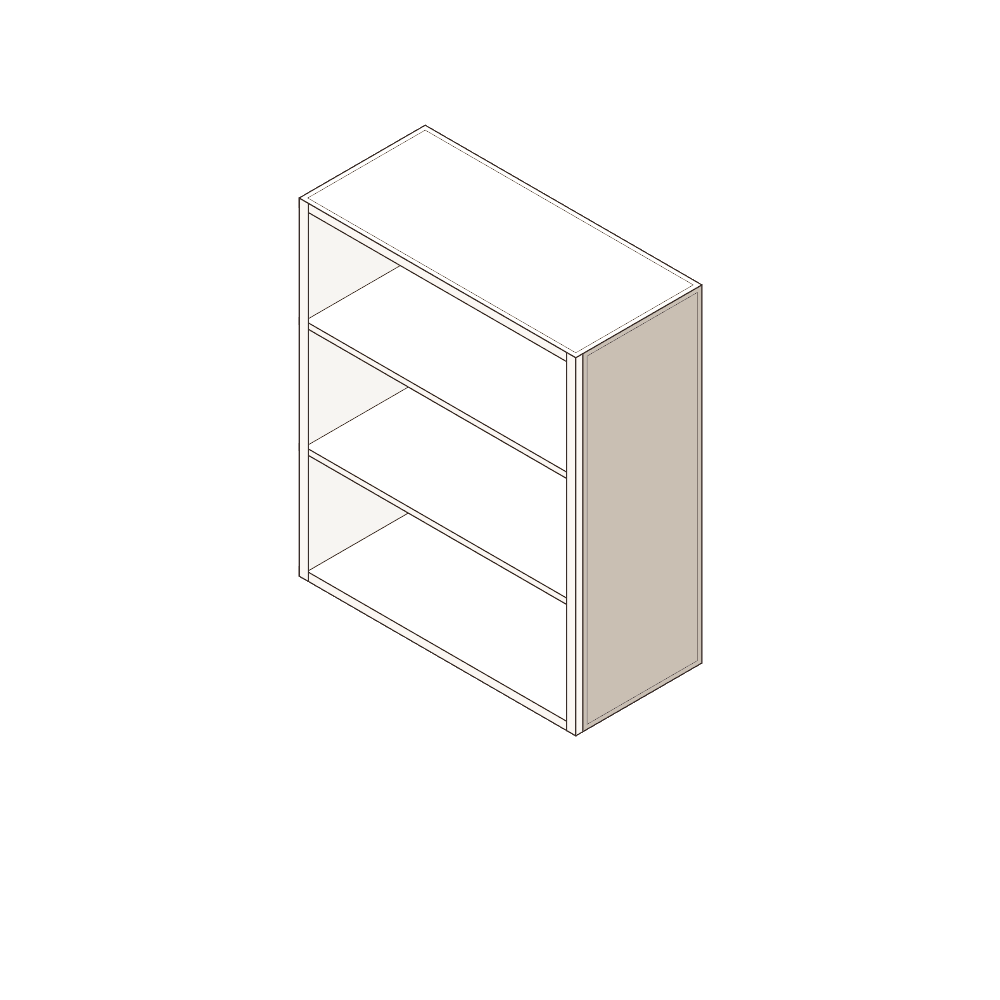 Wall Cabinet - Open Shelf